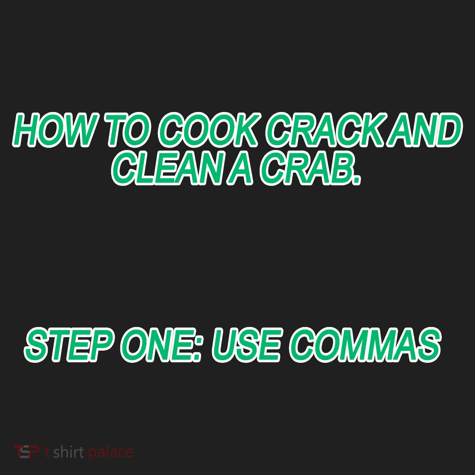 How To Cook Crack And Clean A Crab Use Commas Tumbler