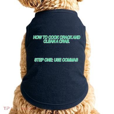How To Cook Crack And Clean A Crab Use Commas Doggie Tank