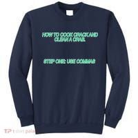 How To Cook Crack And Clean A Crab Use Commas Sweatshirt thumb 0