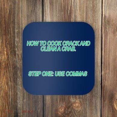 How To Cook Crack And Clean A Crab Use Commas Coaster