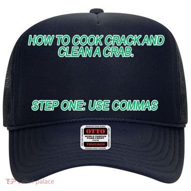 How To Cook Crack And Clean A Crab Use Commas Hat