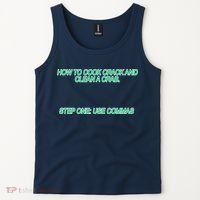 How To Cook Crack And Clean A Crab Use Commas Tank Top thumb 2