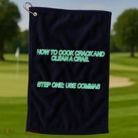 How To Cook Crack And Clean A Crab Use Commas Golf Towel thumb 1