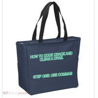 How To Cook Crack And Clean A Crab Use Commas Tote Bag thumb 2