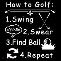 How To Golf Funny Apron thumb 3