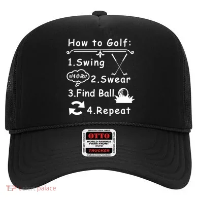 How To Golf Funny Hat