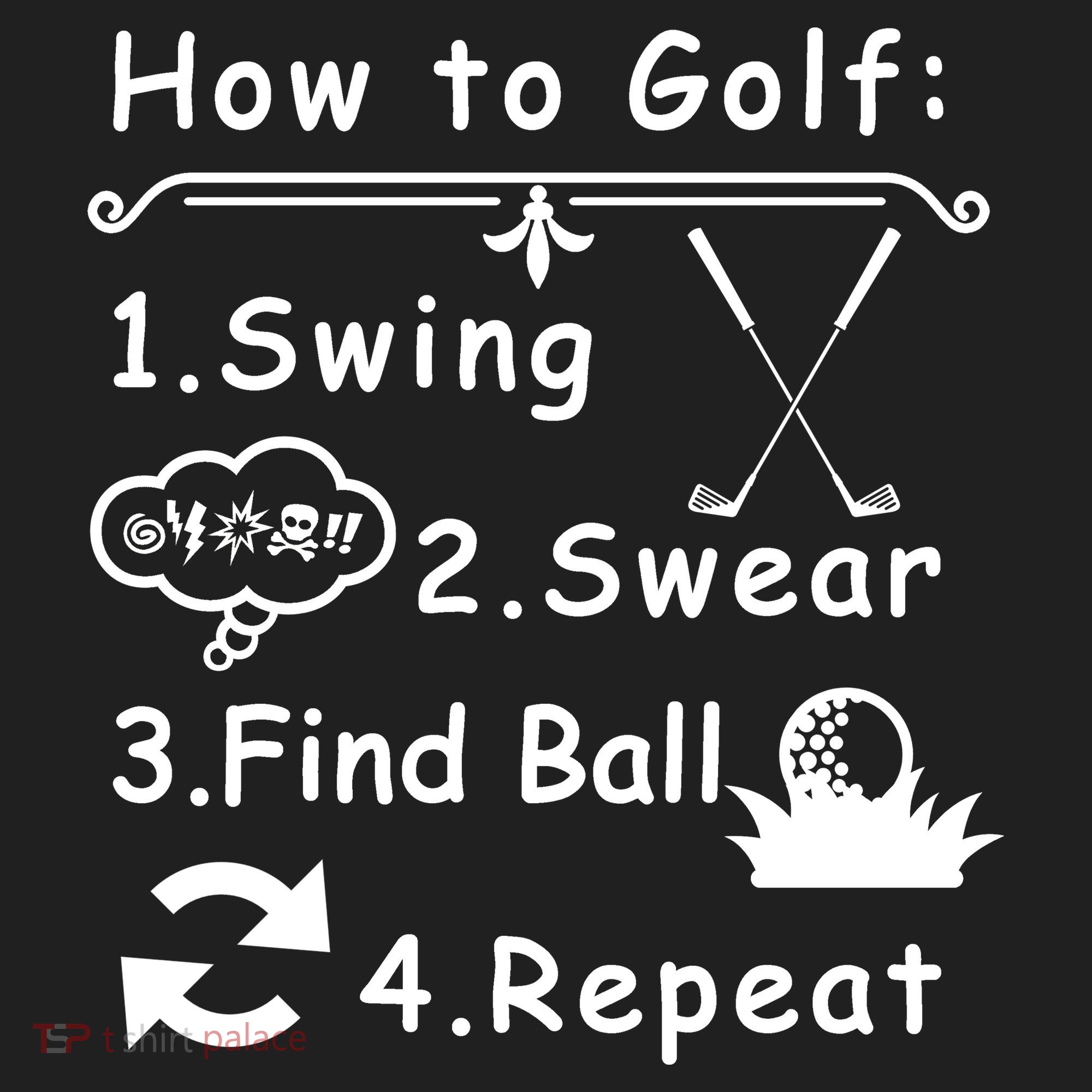 How To Golf Funny Hat