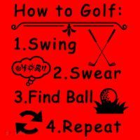 How To Golf Funny Santa Hat thumb 1