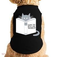 How To Rule The World Cat Doggie Tank thumb 0