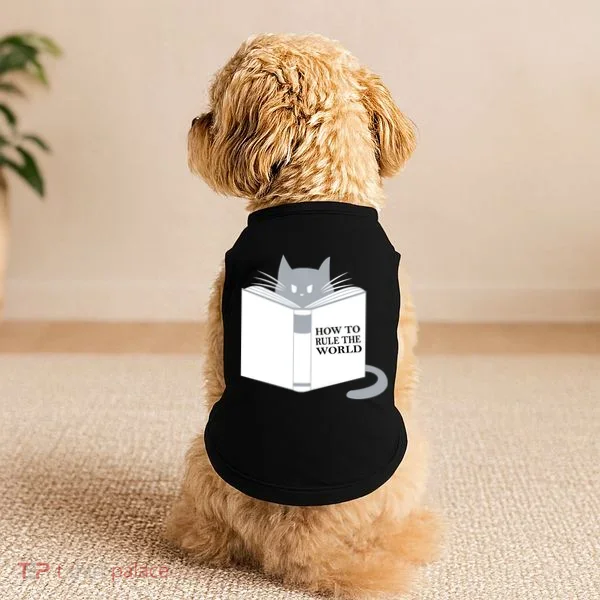How To Rule The World Cat Doggie Tank