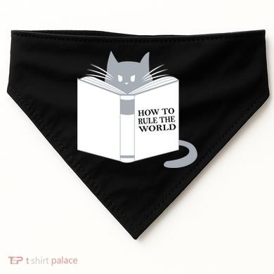 How To Rule The World Cat USA-Made Doggie Bandana