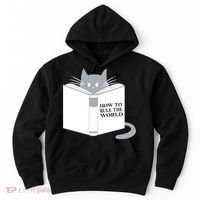 How To Rule The World Cat Hoodie thumb 0