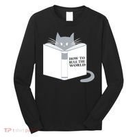 How To Rule The World Cat Long Sleeve Shirt thumb 0