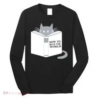 How To Rule The World Cat Long Sleeve Shirt thumb 0
