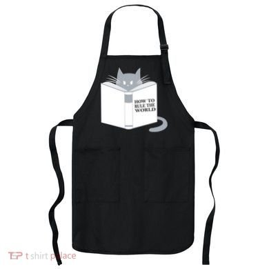 How To Rule The World Cat Apron