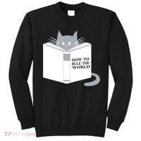 How To Rule The World Cat Sweatshirt thumb 0