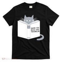 How To Rule The World Cat T-Shirt thumb 0