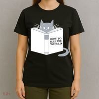 How To Rule The World Cat T-Shirt thumb 4