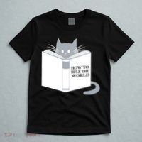 How To Rule The World Cat T-Shirt thumb 5