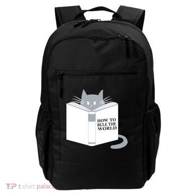 How To Rule The World Cat Backpack
