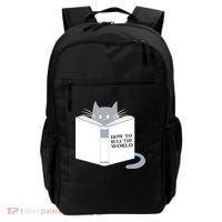 How To Rule The World Cat Backpack thumb 0