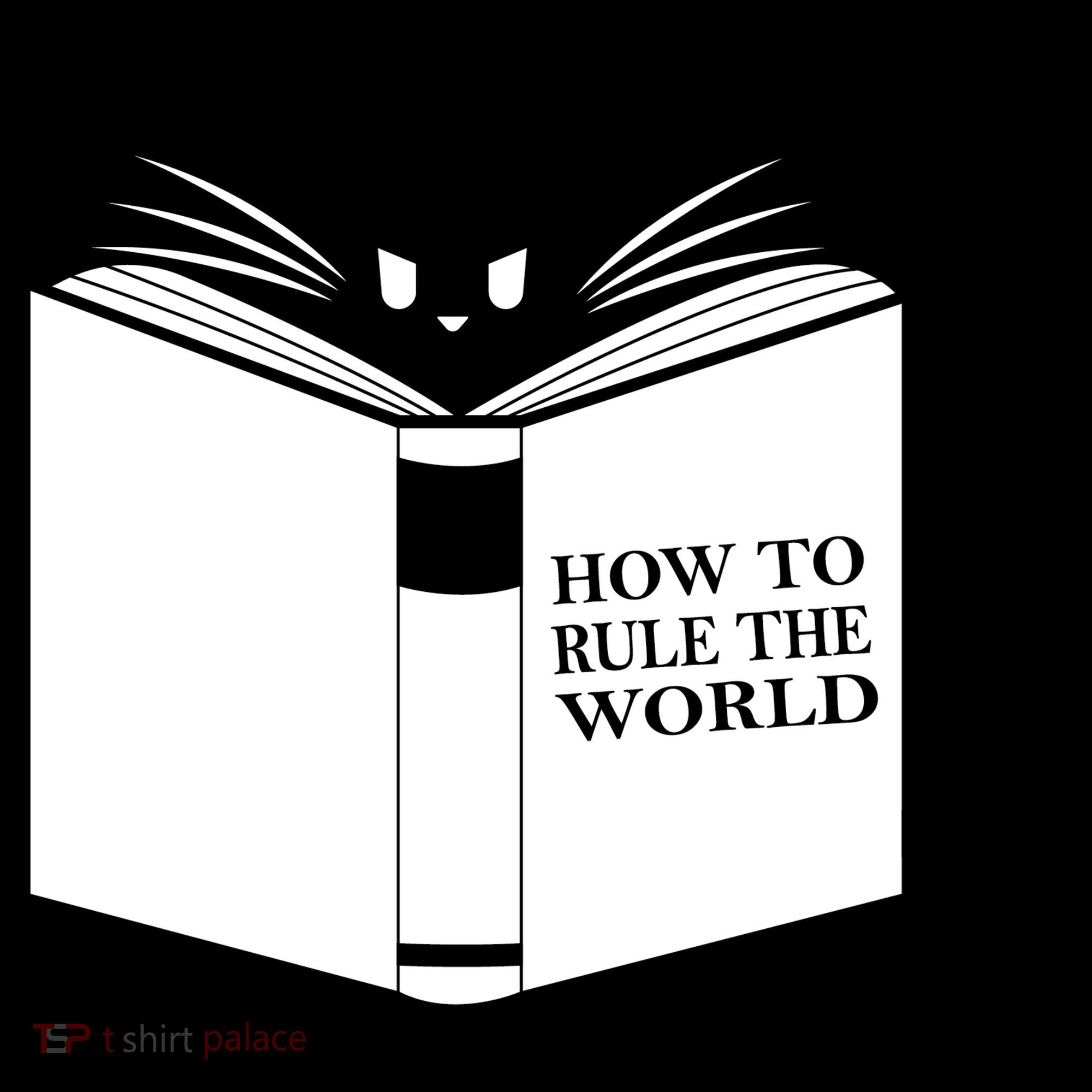 How To Rule The World Cat Coffee Mug