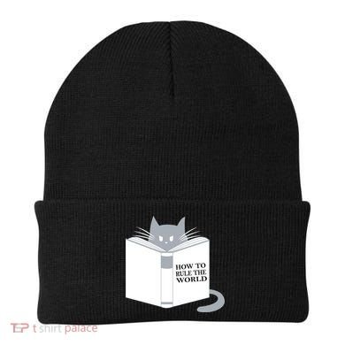 How To Rule The World Cat Beanie