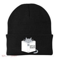 How To Rule The World Cat Beanie thumb 0