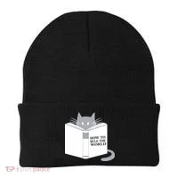 How To Rule The World Cat Beanie thumb 0