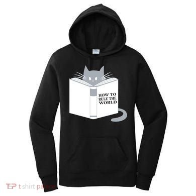 How To Rule The World Cat Women's Hoodie