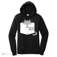 How To Rule The World Cat Women's Hoodie thumb 0