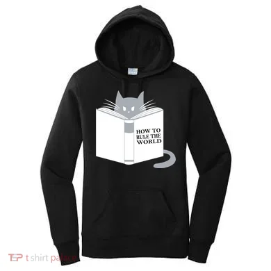 How To Rule The World Cat Women's Hoodie