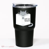 How To Rule The World Cat Tumbler thumb 0