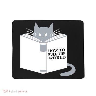 How To Rule The World Cat Mousepad