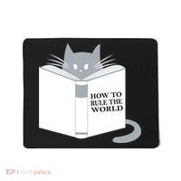 How To Rule The World Cat Mousepad thumb 0
