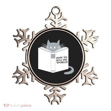How To Rule The World Cat Ornament