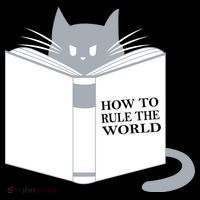 How To Rule The World Cat Ornament thumb 1