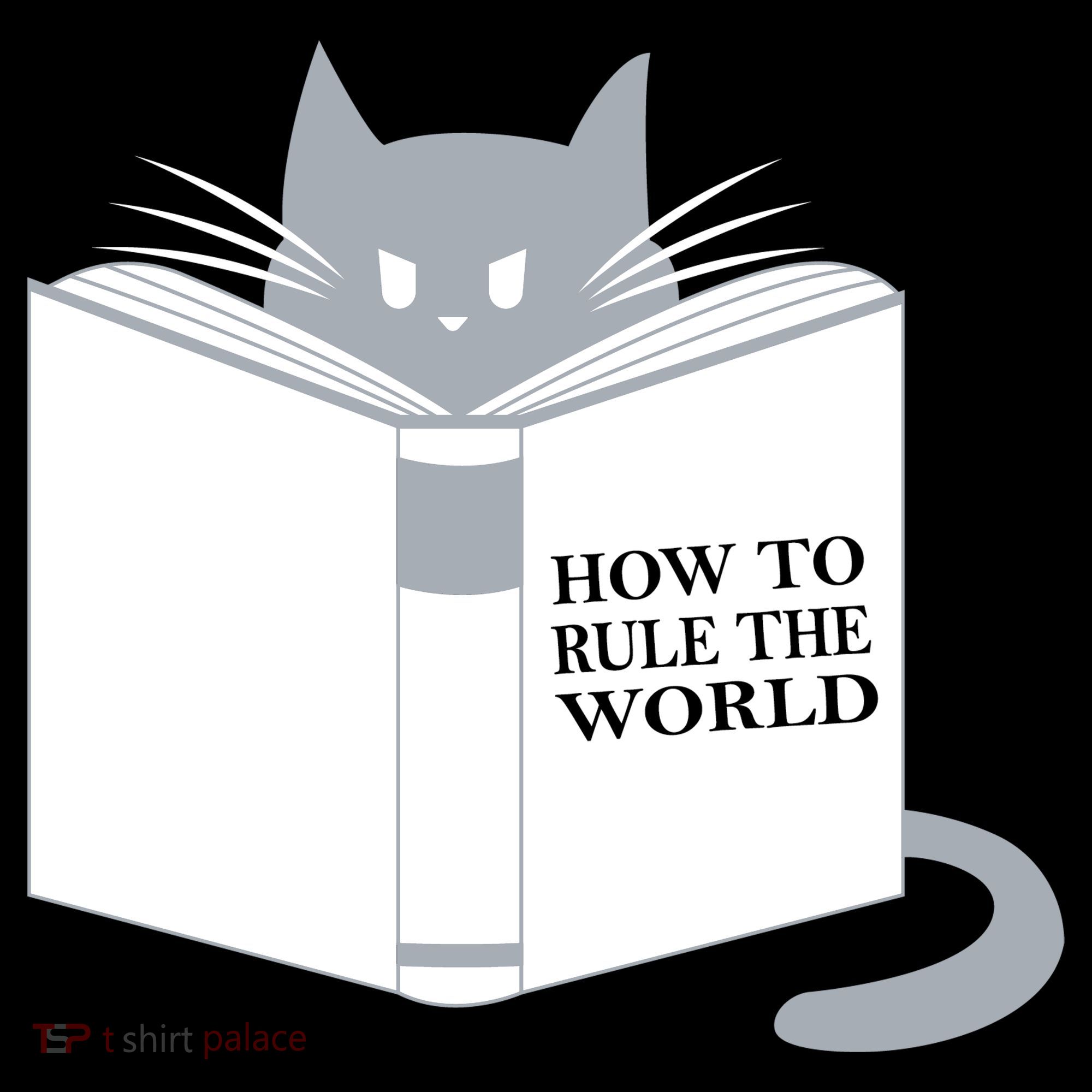 How To Rule The World Cat Ornament