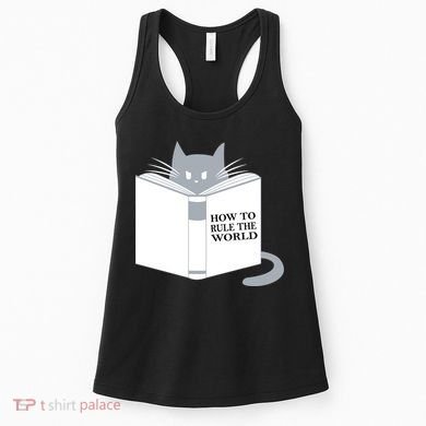 How To Rule The World Cat Women's Tank Top