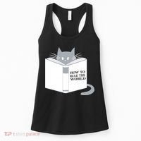 How To Rule The World Cat Women's Tank Top thumb 0