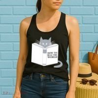 How To Rule The World Cat Women's Tank Top thumb 2