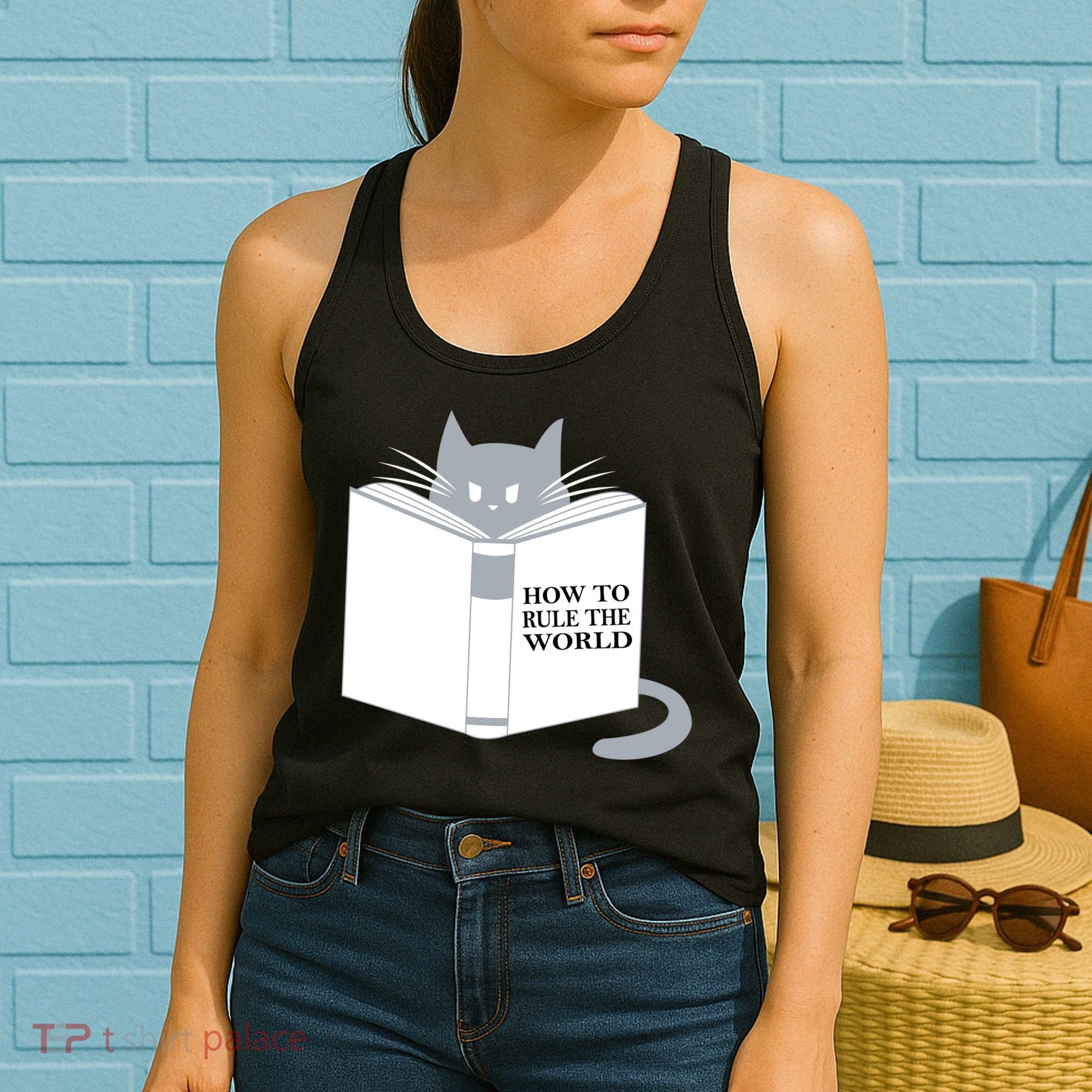 How To Rule The World Cat Women's Tank Top