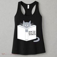 How To Rule The World Cat Women's Tank Top thumb 3