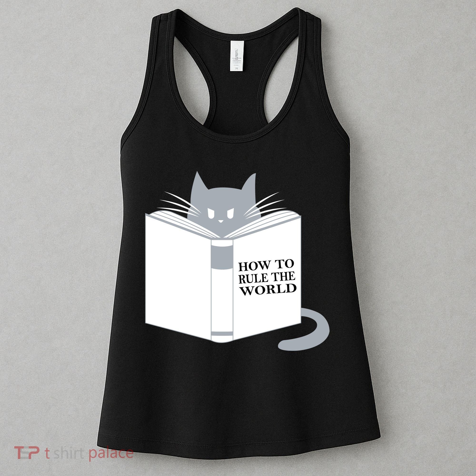 How To Rule The World Cat Women's Tank Top