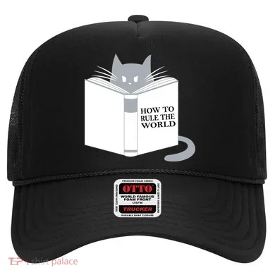 How To Rule The World Cat Hat