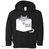 How To Rule The World Cat Toddler Hoodie thumb 0