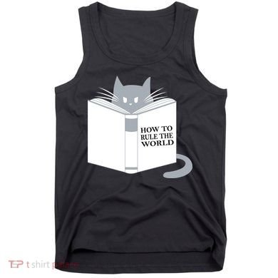 How To Rule The World Cat Tank Top