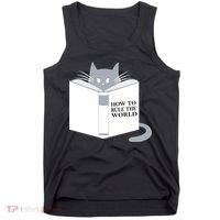 How To Rule The World Cat Tank Top thumb 0