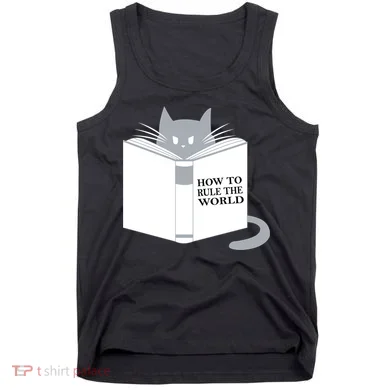 How To Rule The World Cat Tank Top