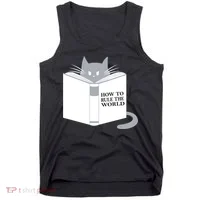How To Rule The World Cat Tank Top thumb 0